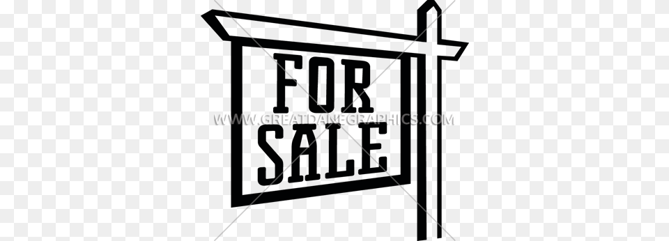 For Sale Sign Production Ready Artwork For T Shirt Printing, Bus Stop, Outdoors, Bow, Weapon Free Transparent Png