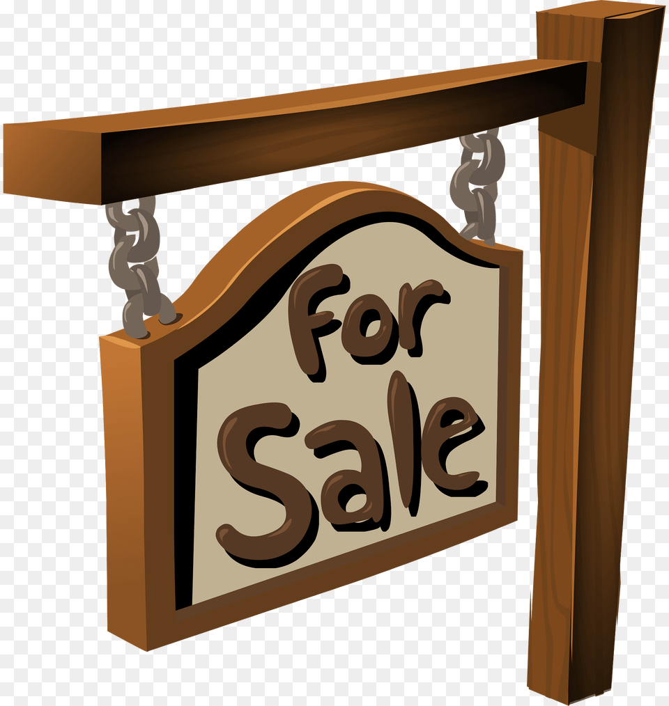 For Sale Sing Clipart, Mailbox, Text, Symbol Free Png