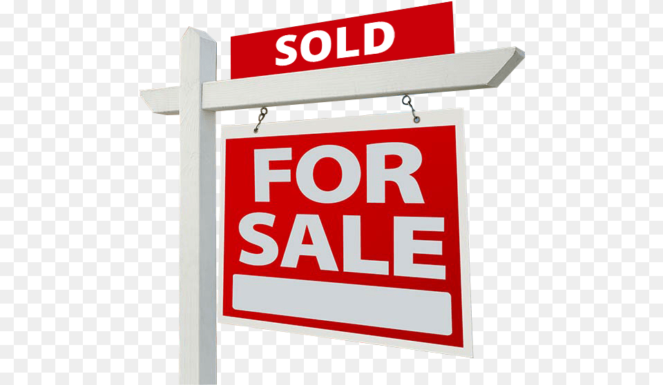 For Sale Sold Sign Sold Sign, Symbol, Bus Stop, Outdoors, Mailbox Png