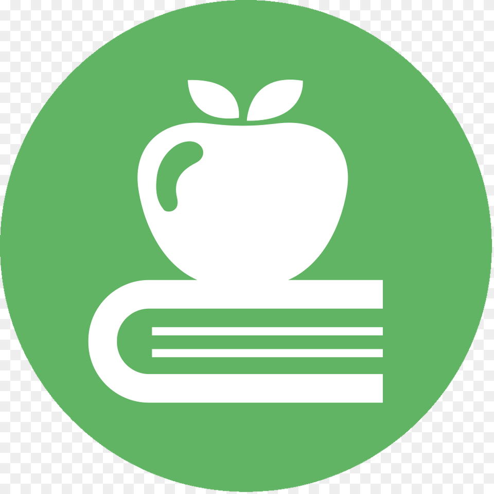 For Schools And Students Icon, Logo, Green, Pottery, Disk Free Png