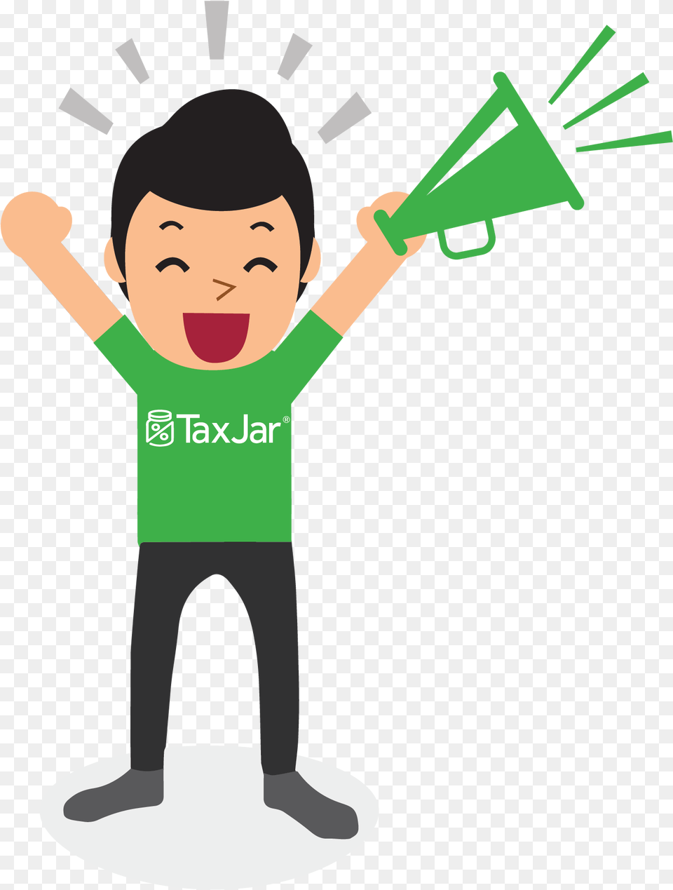 For Sharing Taxjar With A Friend Tps Unlimited Inc, Boy, Person, Male, T-shirt Free Png Download