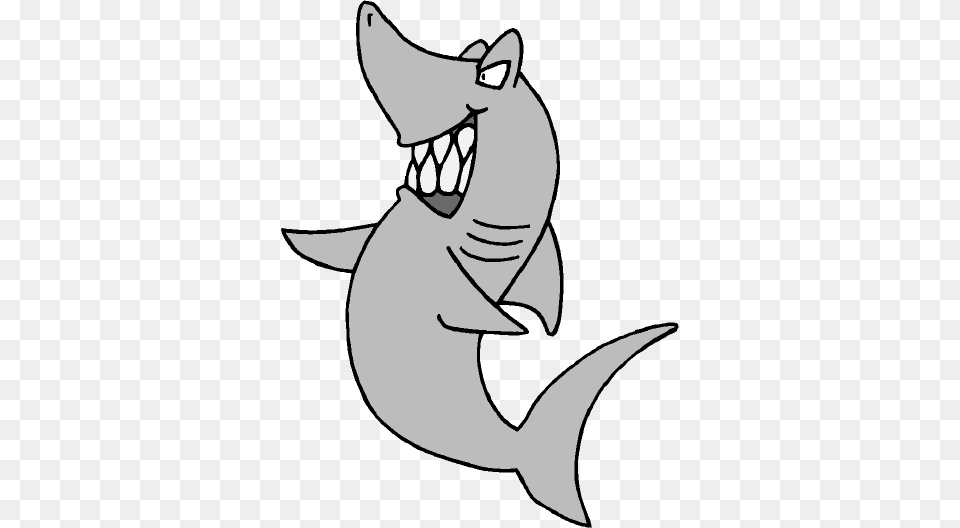 For Shark Black And White Clip Art Clipart, Animal, Sea Life, Fish Png