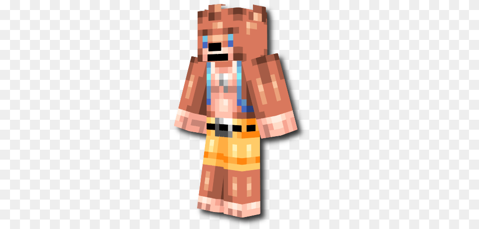 For Skywalkers 300 Sub Pallete Challenge Minecraft 18 Banjo Skin, Clothing, Dress, Formal Wear, Person Free Png