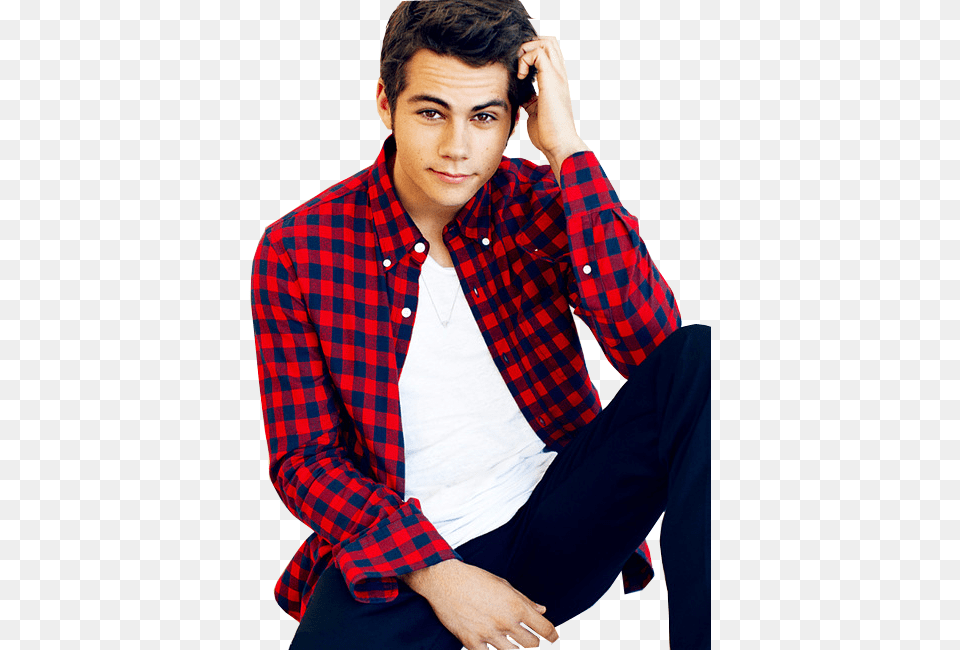 For Sloane39s Good Friends Tanisha And Raymond I Like Dylan O Brien Teen Wolf, Adult, Clothing, Shirt, Person Free Png Download