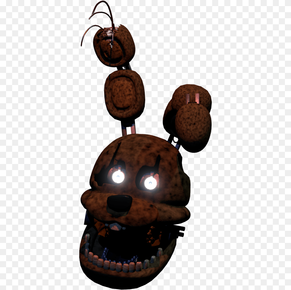 For Some Reason Is Ennard And Springtrap An Op Combination Game Jolt, Machine, Wheel, Adult, Male Png Image
