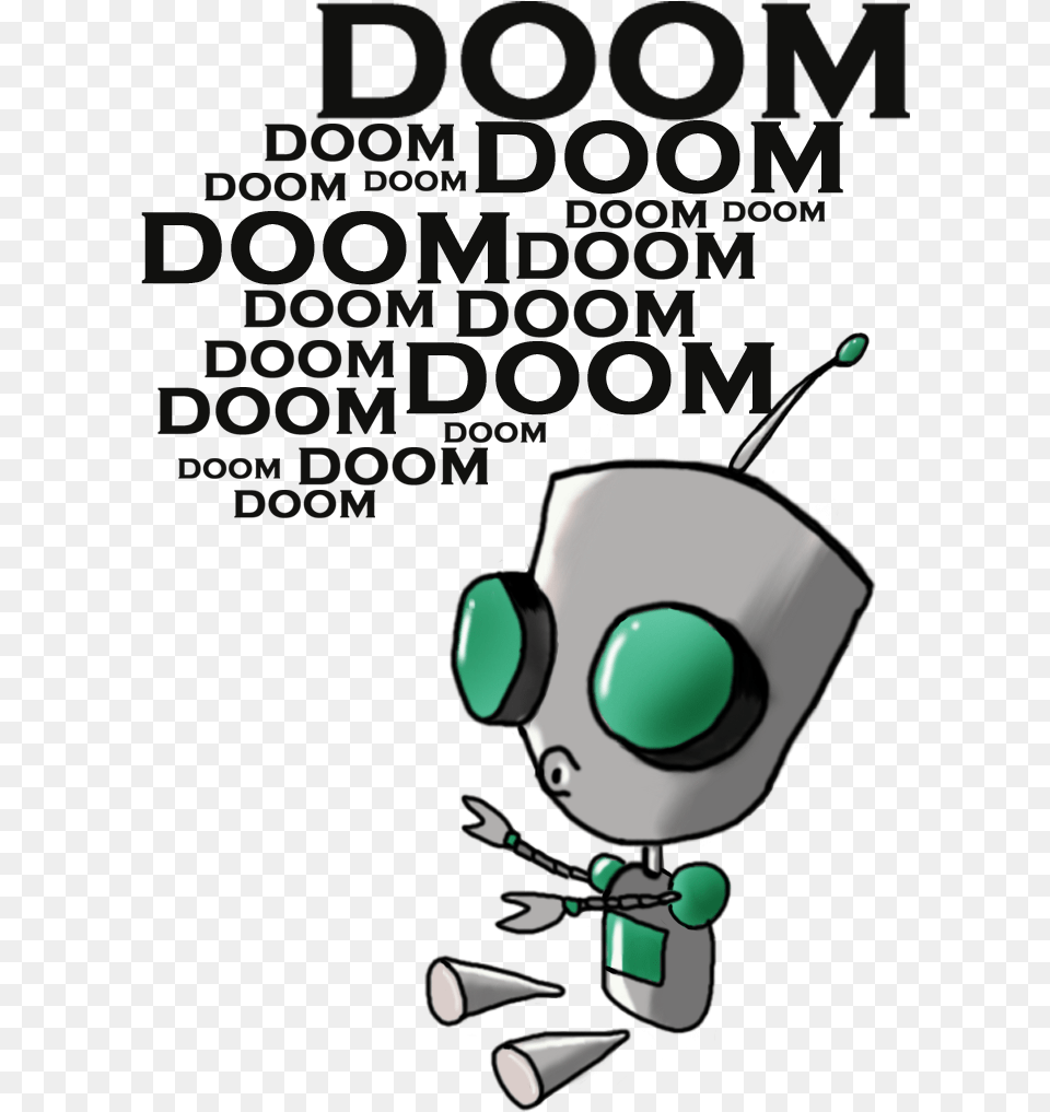 For Some Reason This Adorable Tiny Robot Singing The Doom Invader Zim, Person, Face, Head Free Png Download