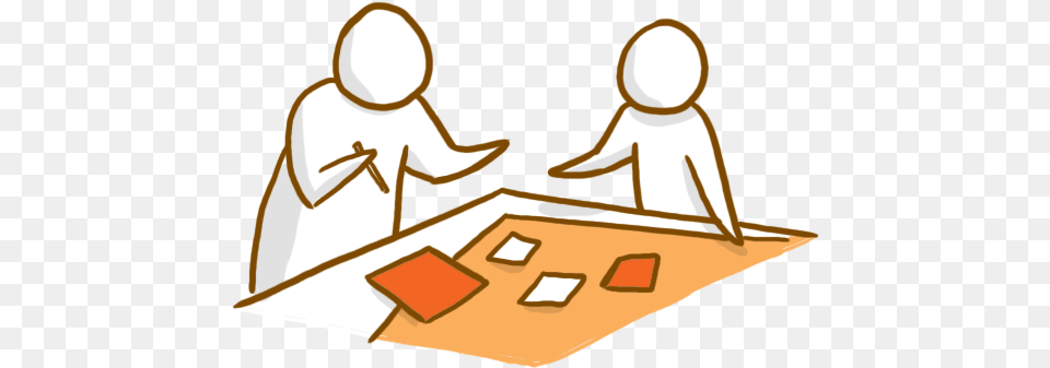 For Team Effectiveness Blog One To One Meeting Clipart, People, Person, Plywood, Wood Free Png