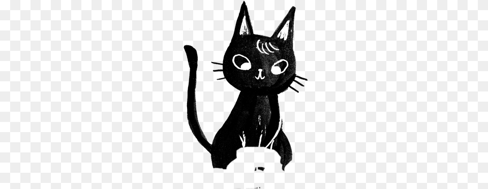 For Teenagers Mr Black Cat, Animal, Mammal, Pet, Black Cat Png Image