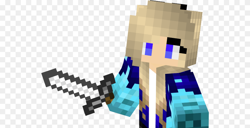 For That You Can Used Nova Skin Moving Minecraft Girl Skins, Person Free Png Download