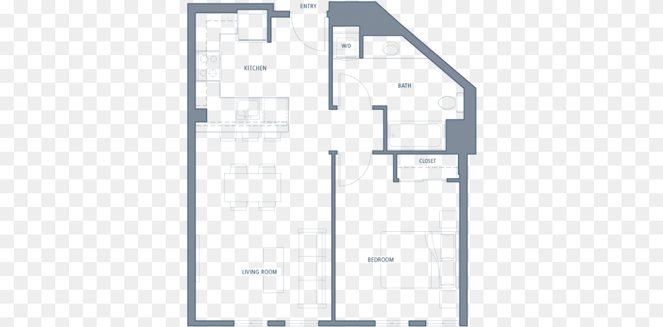 For The A13 A Floor Plan Aventine Apartments, Diagram, Floor Plan, Scoreboard, Cad Diagram Free Png