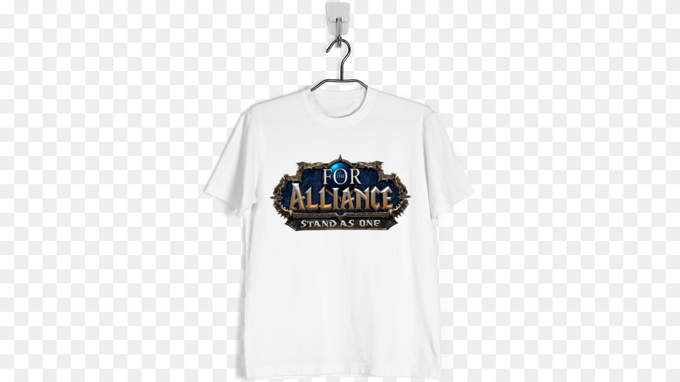 For The Alliance T Shirt, Clothing, T-shirt Free Transparent Png