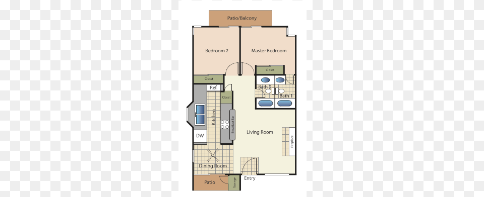 For The Allure Floor Plan Eln Sandcastle Shores Apartments, Diagram, Floor Plan, Chart, Plot Free Transparent Png