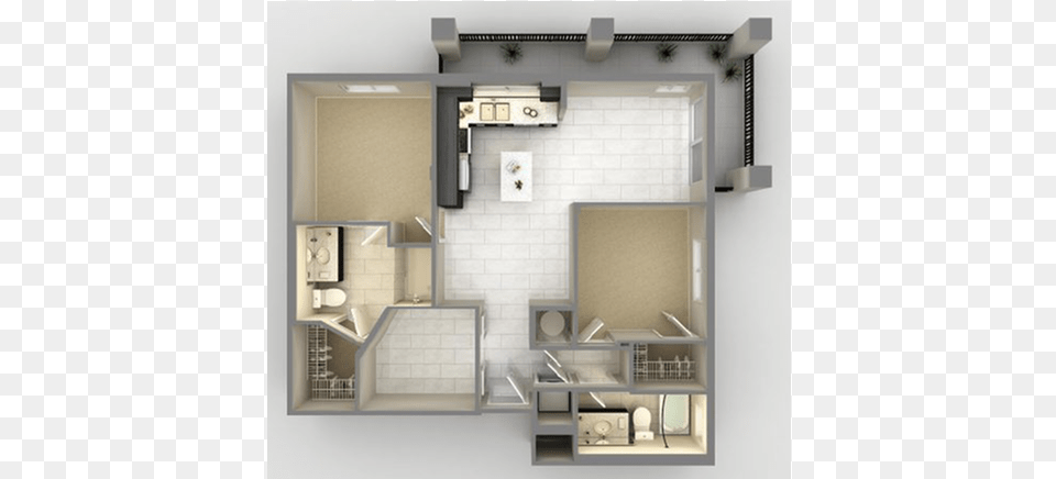 For The B2 Floor Plan Floor Plan, Indoors, Diagram, Kitchen Png