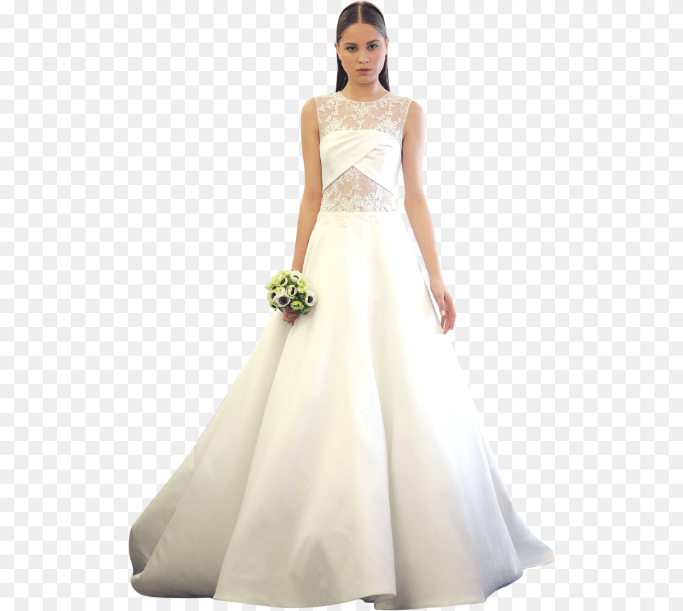 For The Bride Wedding Dress, Clothing, Gown, Formal Wear, Wedding Gown Free Png