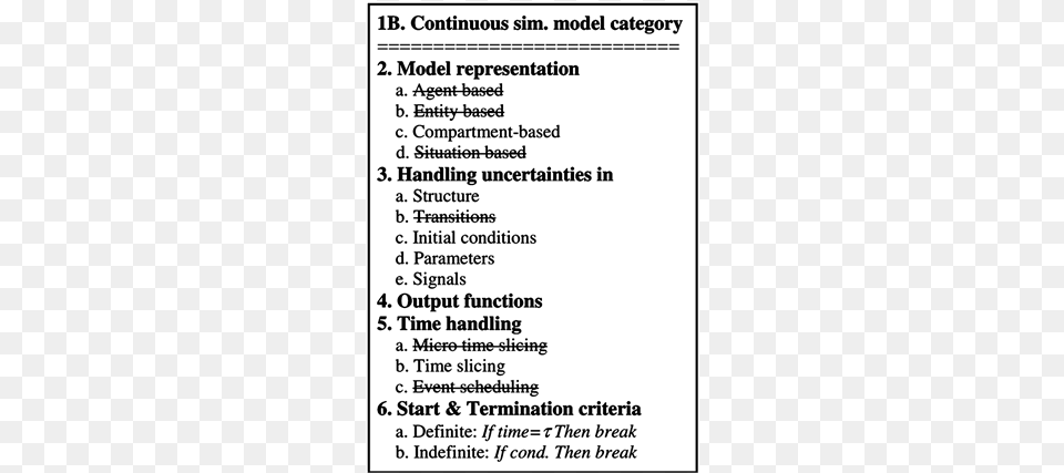 For The Continuous Simulation Model A Number Of Options, Page, Text, Advertisement, Poster Free Transparent Png