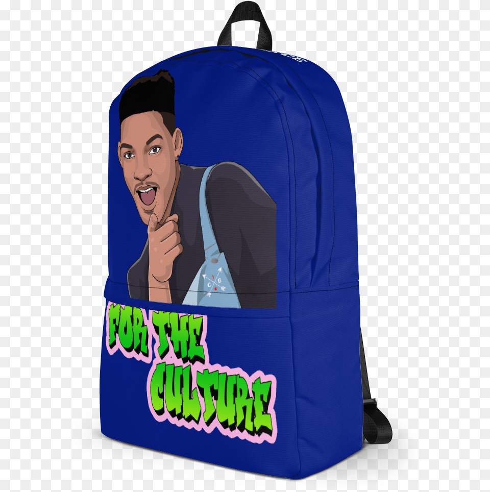 For The Culture Backpack Backpack, Bag, Face, Head, Person Free Png Download