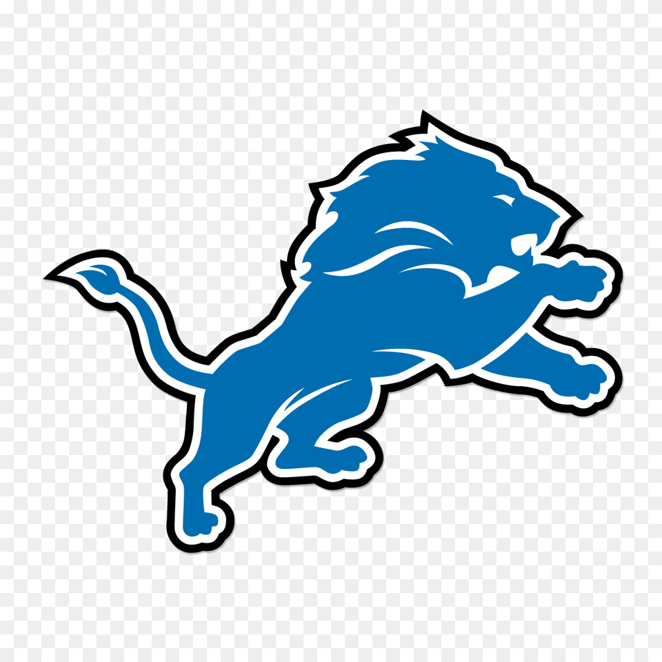 For The Detroit Lions New Years Day Will Bring Either Redemption, Silhouette, Animal, Kangaroo, Mammal Free Transparent Png