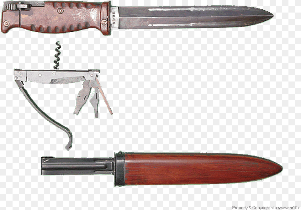 For The First Model Rifle Made By Ai There Was No Bayonet Hunting Knife, Blade, Dagger, Weapon Png Image