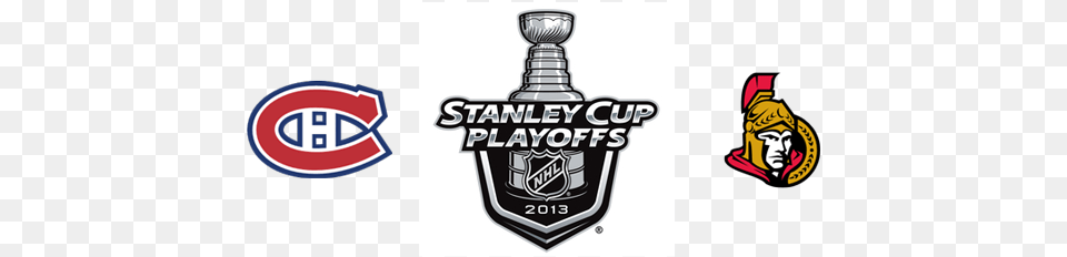 For The First Time Since The Ottawa Senators Returned Stanley Cup Playoffs 2018, Badge, Logo, Symbol, Emblem Png Image