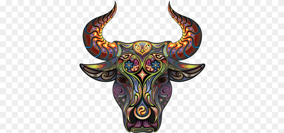 For The First Time Unibull Markets Introduces Custodian Ornamental Bull, Animal, Mammal, Person, Skin Png Image