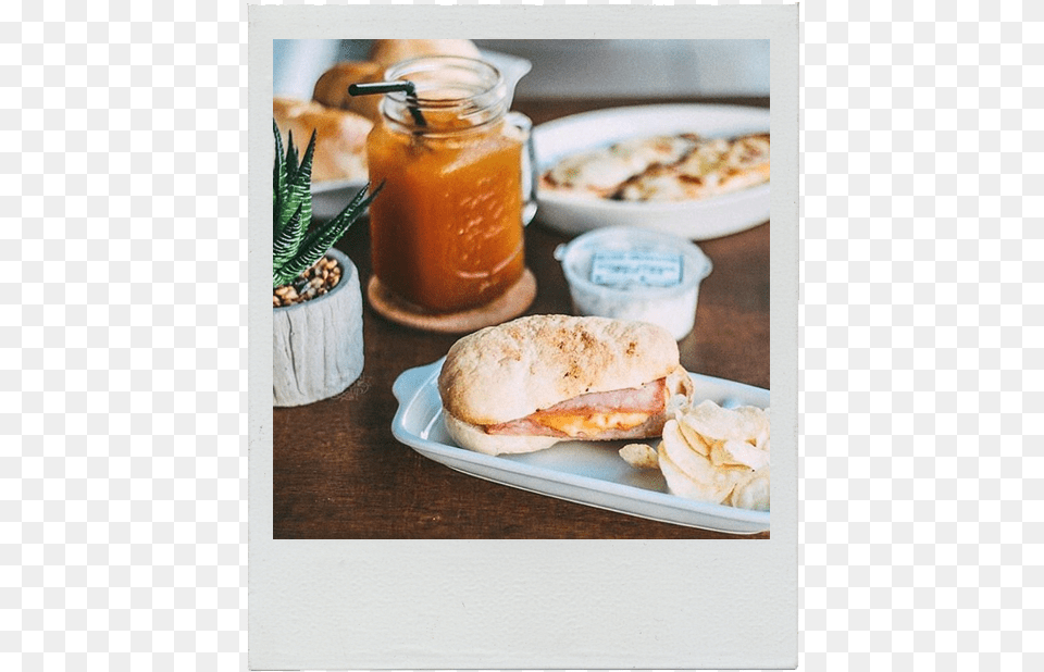 For The Foodie Full Breakfast, Food, Plant, Sandwich, Jar Free Png Download