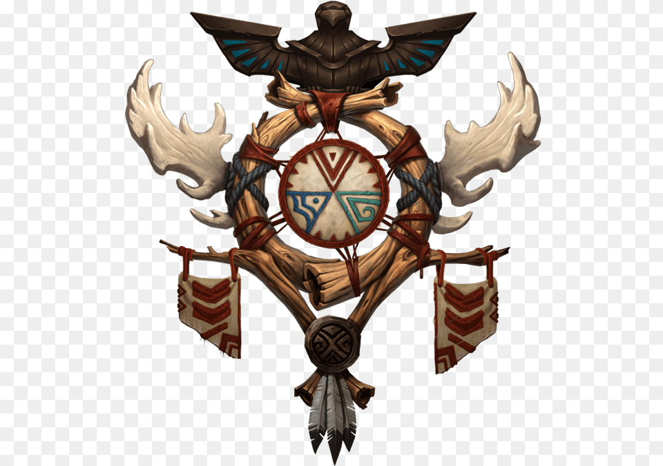 For The Horde World Of Warcraft Highmountain Tauren Symbol, Armor, Adult, Male, Man Free Transparent Png