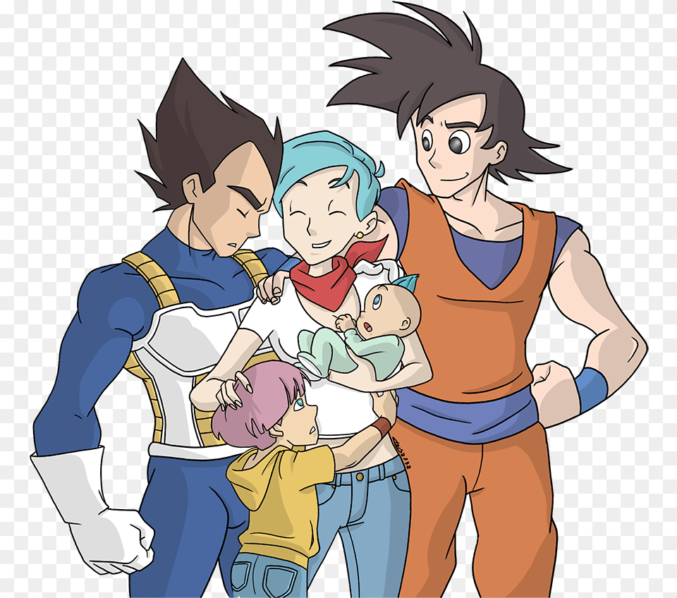 For The Longest Time Farewell Bulma, Book, Comics, Publication, Baby Free Png