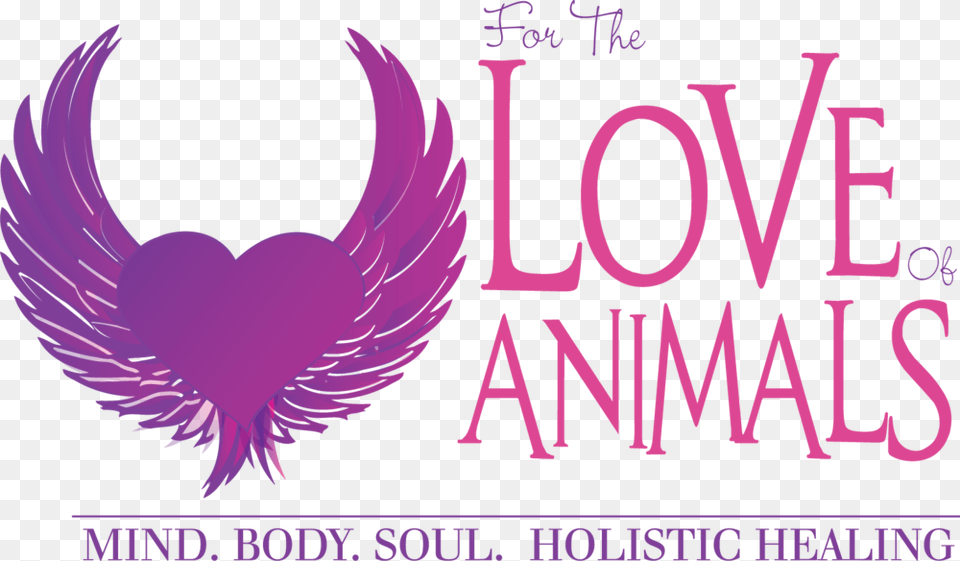 For The Love Of Animals, Purple, Symbol, Logo Png Image