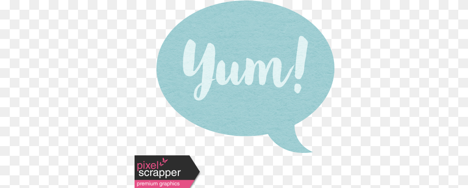For The Love Of Chocolate Speech Bubble Yum Left Graphic Circle, Disk, Animal, Mammal Free Transparent Png