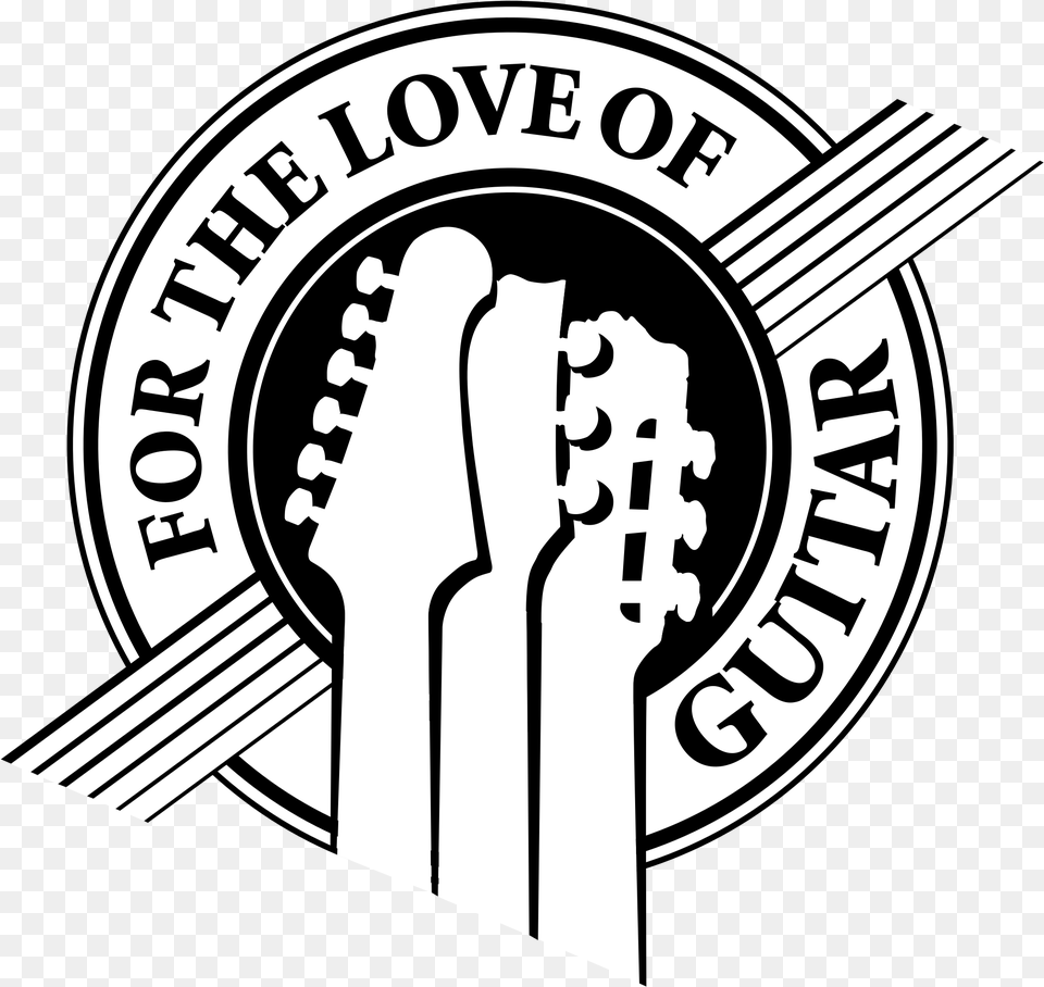 For The Love Of Guitar Logo U0026 Svg Vector Guitar Logo Vector, Body Part, Hand, Person Free Transparent Png