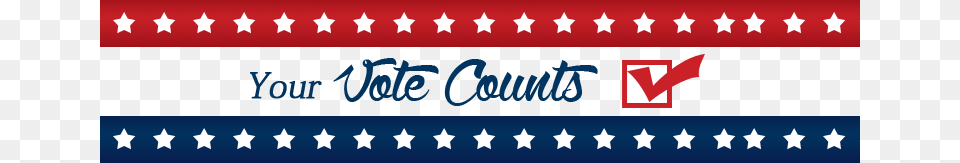 For The March 1st Presidential Primary Wednesday Your Vote Counts, Text Free Transparent Png