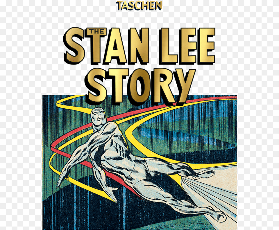 For The Mega Stan Lee Fans Only Marvel Age Of Comics Taschen, Book, Publication, Person, Face Free Png Download