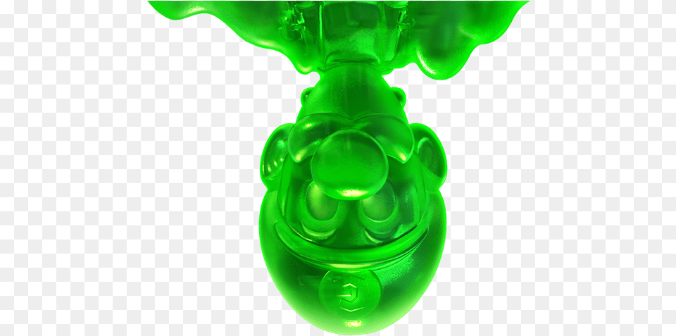 For The Nintendo Switch Gooigi, Accessories, Green, Gemstone, Jewelry Free Png