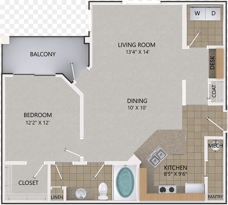 For The Persimmon Oak Floor Plan Floor Plan, Diagram, Floor Plan, Chart, Plot Free Transparent Png