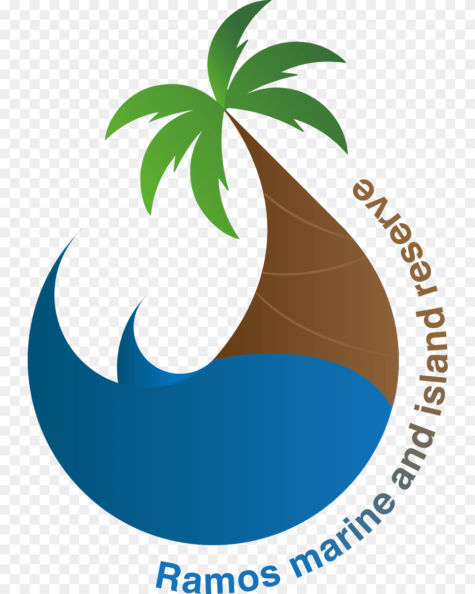 For The Protection Of Land And Marine Environment Graphic Design, Logo, Leaf, Plant, Food Png