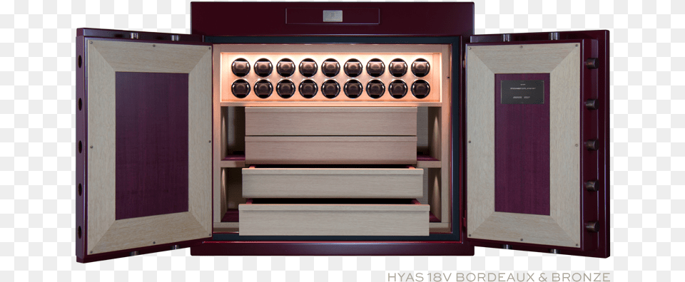 For The Secure And Representative Storing Of Your Collection Tresor Uhrenbeweger, Cabinet, Furniture, Appliance, Oven Free Png Download