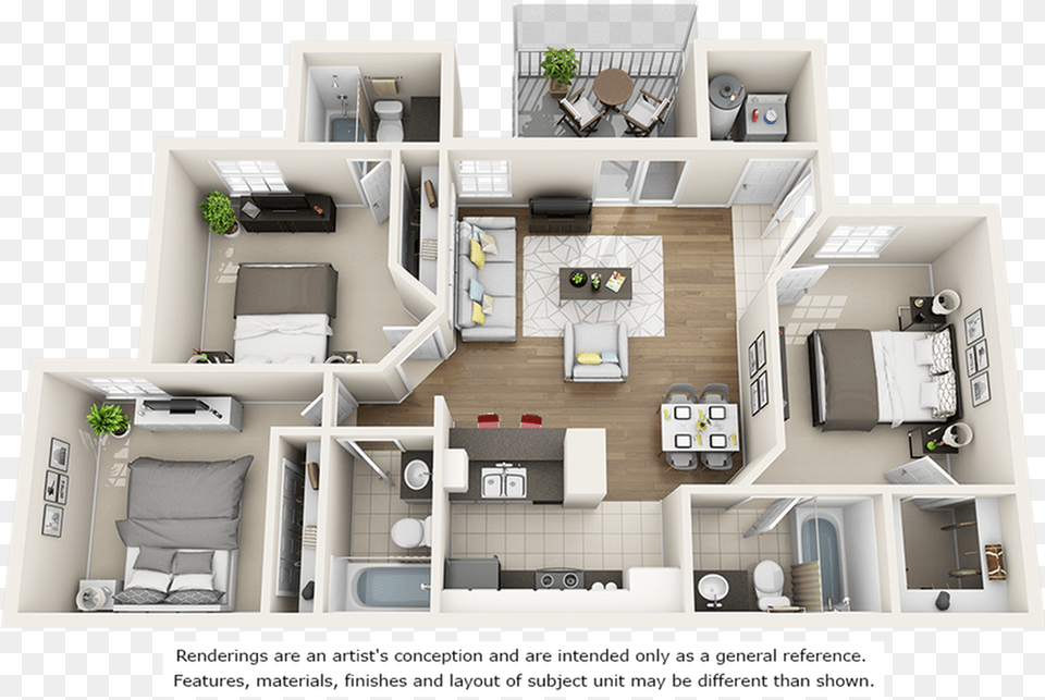 For The Vaulted Live Oak With Premium Finishes And Club At Chandler Crossings, Diagram, Floor Plan, Architecture, Building Free Png