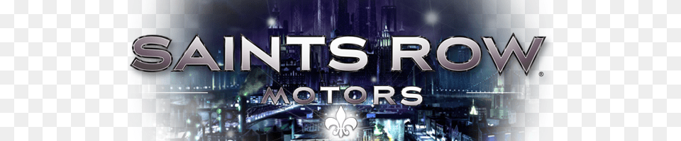 For Those Of You That Do Not Know What Or Who Srm Are Saints Row The Third, Urban, Metropolis, Lighting, City Free Png Download