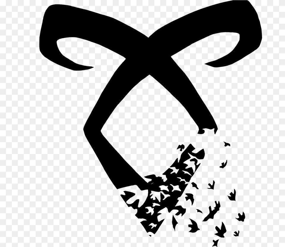 For Those Of You That May Want It Angelic Power Rune Cazadores De Sombras Runa Angelical, Cross, Symbol, Formal Wear, Accessories Png