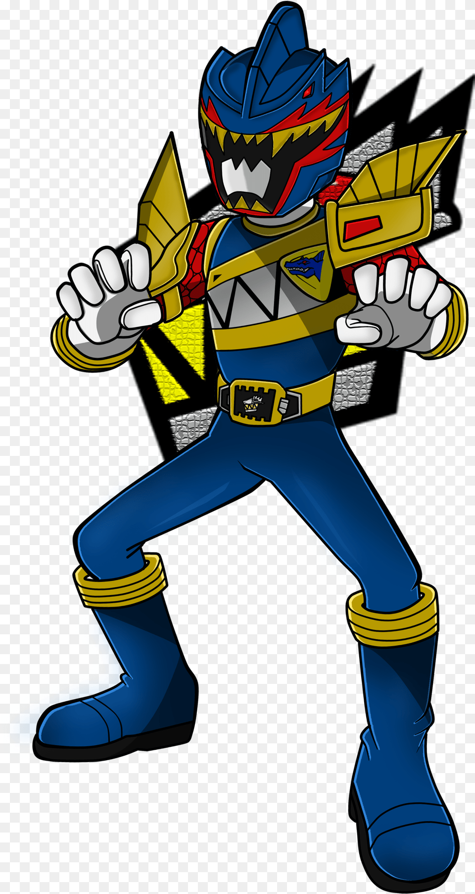 For Those Of You Who Are Unfamiliar With Zyuden Sentai Power Rangers Dino Charge Navy Spino, Baby, Book, Comics, Person Free Png
