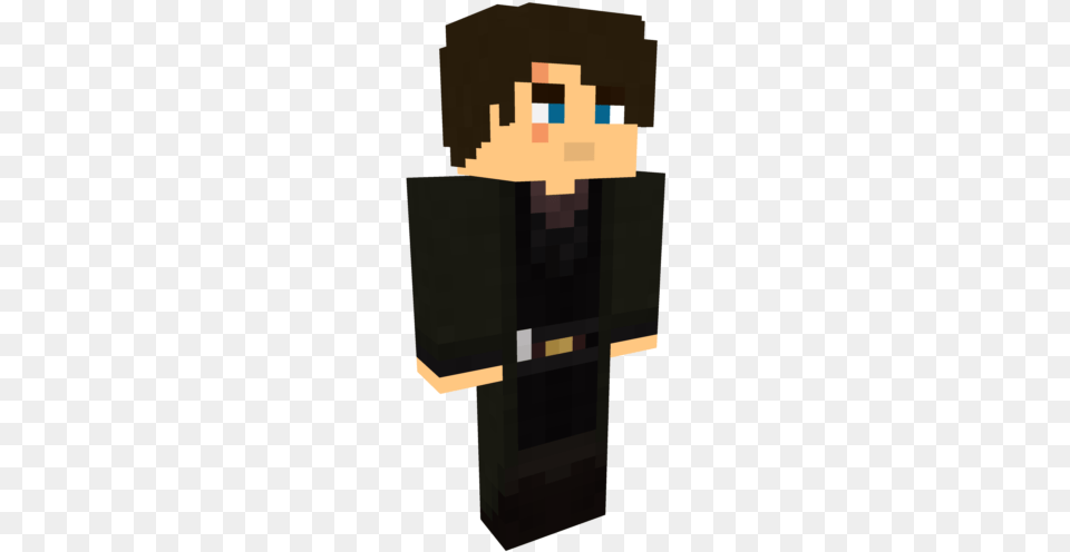 For Those Of You Without The Skin Viewer Anakin Skywalker Revenge Of The Sith Minecraft Skin, Crowd, Person, Audience, Speech Png Image