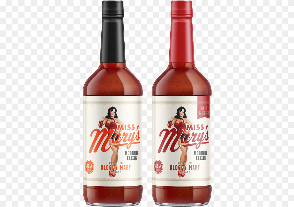 For Those With Discriminating Taste And A Smooth Yet Miss Marys Bloody Mix, Adult, Female, Food, Ketchup Free Png
