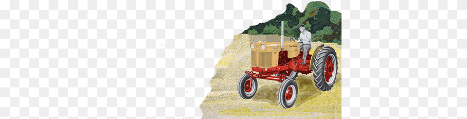 For Tractors Thru 1928 The Year Of A Tractor Can Be Tractor, Transportation, Vehicle, Lawn, Lawn Mower Png Image