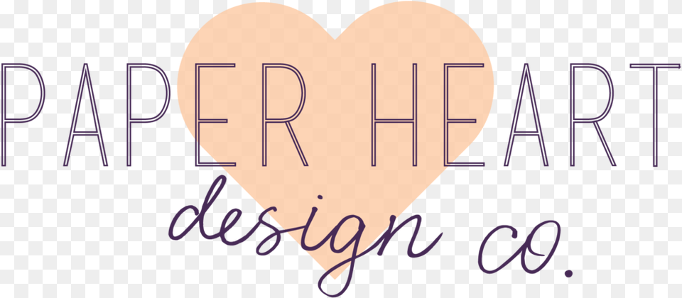 For U2014 Paper Heart Design Co Free Png