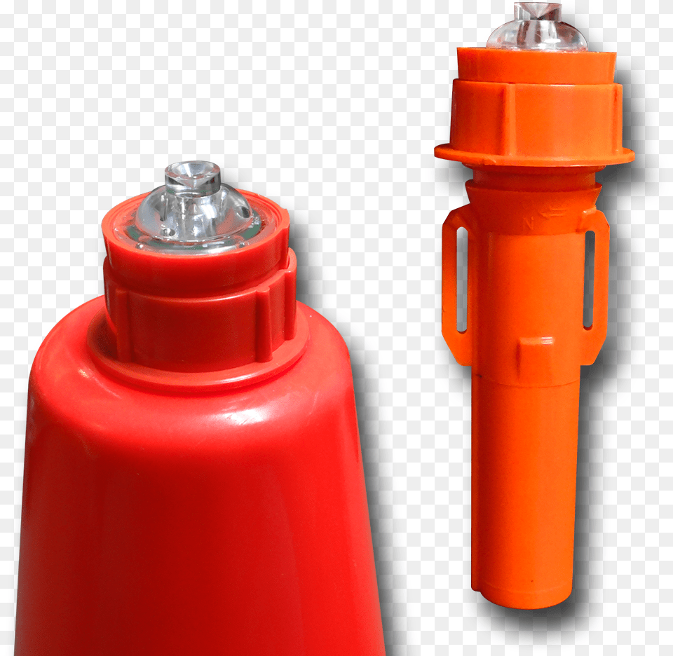 For Use With Standard Traffic Cones Light Emitting Diode, Bottle, Shaker Free Png Download