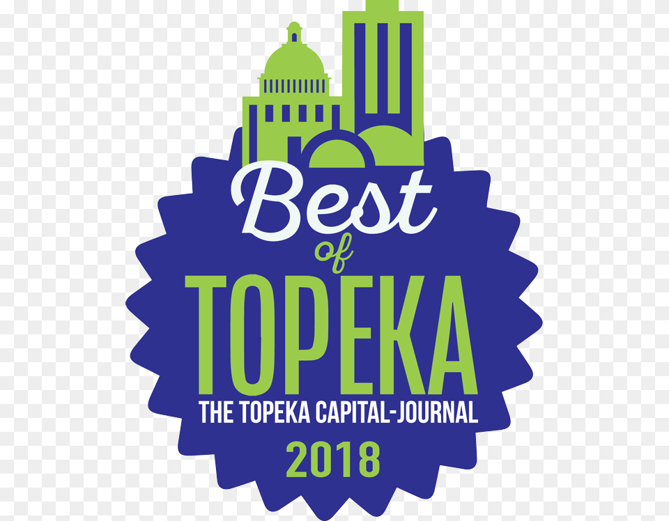 For Voting Vikings Grille Best Sports Bar Of Topeka Best Of Topeka 2018, Logo, Dynamite, Weapon, Advertisement Free Png