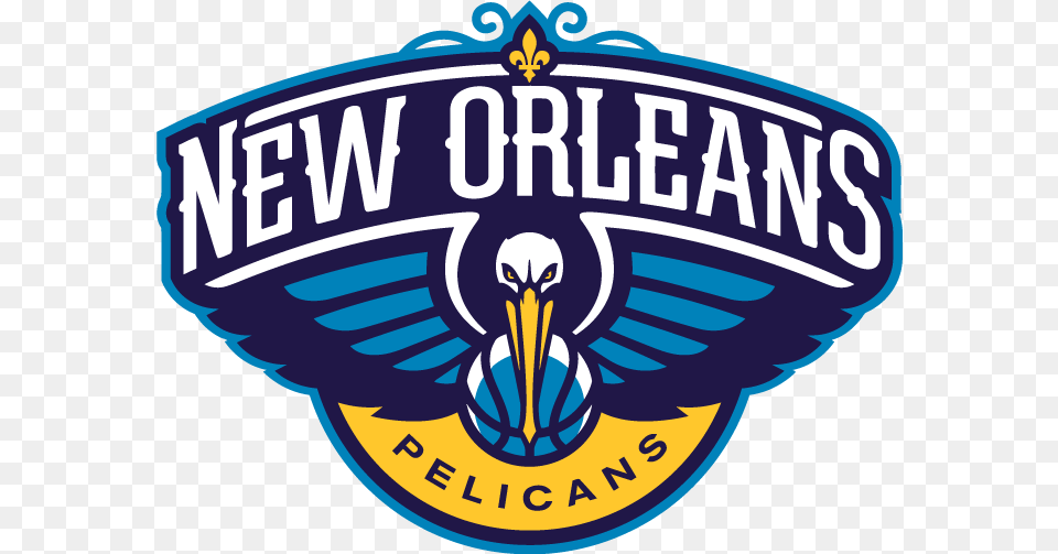 For What It39s Worth Someone On Rnba Noticed Yesterday New Orleans Pelicans Logo, Badge, Emblem, Symbol, Animal Free Png