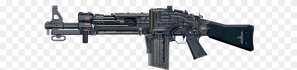 For When You Just Really Really Need To Put A Guy Wolfenstein 2 The New Colossus Assault Rifle, Firearm, Gun, Machine Gun, Weapon Free Png