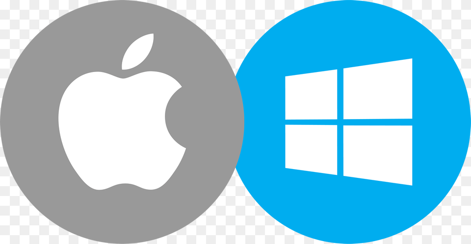 For Windows And Mac, Logo Png Image