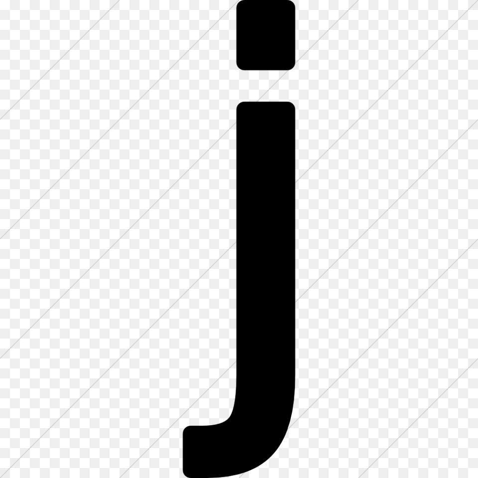 For Windows Letter J Icons Letter J Icon, Gray Free Png Download